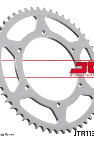 Betaalbaar JT SPROCKETS - REAR STEEL 52T, 420 - Sprockets - Hoge kwaliteit